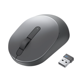 Dell MS3320W Mobile Dual Connectivity Wireless Mouse (Gray) — Being Shipped