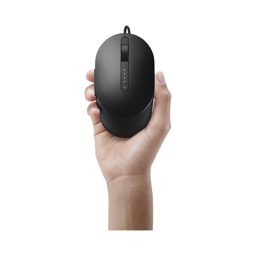 Dell MS3220 Wired Laser Mouse (Black) — Being Shipped