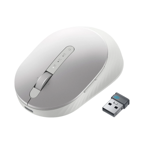 Dell Premier MS7421W Rechargeable Wireless Mouse (Platinum Silver) — Being Shipped