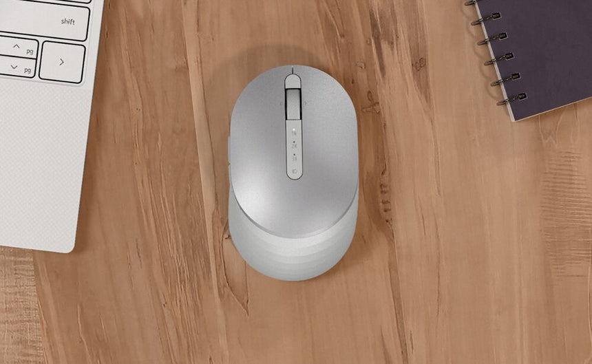 Dell Premier MS7421W Rechargeable Wireless Mouse (Platinum Silver) — Being Shipped