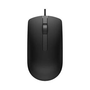 Dell MS116 Wired Optical Mouse (Black) — Being Shipped