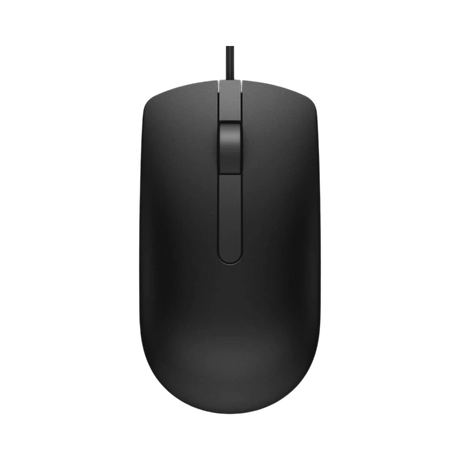Dell MS116 Wired Optical Mouse (Black) — Being Shipped