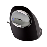 Evoluent VerticalMouse D Small Wired Mouse (Dark Silver) — Being Shipped