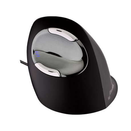Evoluent VerticalMouse D Small Wired Mouse (Dark Silver) — Being Shipped