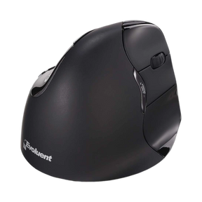 Evoluent VerticalMouse 4 Wireless Ergonomic Vertical Mouse for Mac (Black) — Being Shipped