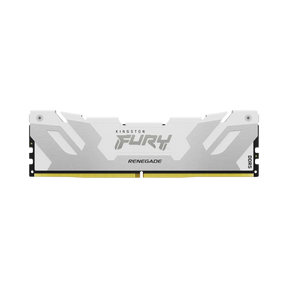 Kingston FURY Renegade White 16GB 6800MT/s DDR5 Memory — Being Shipped