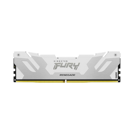 Kingston FURY Renegade White 16GB 6800MT/s DDR5 Memory — Being Shipped