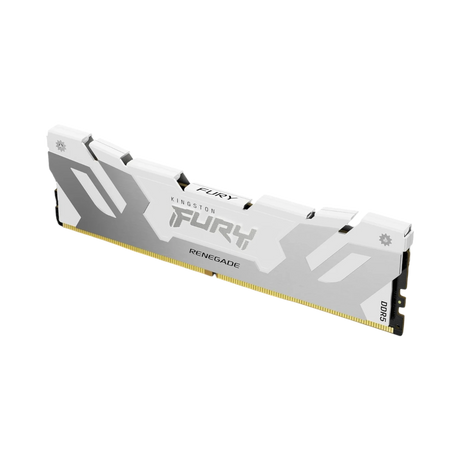 Kingston FURY Renegade White 16GB 6800MT/s DDR5 Memory — Being Shipped