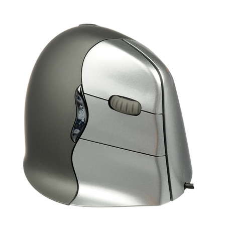 Evoluent VerticalMouse 4 Wired Ergonomic Left Handed Vertical Mouse — Being Shipped