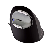 Evoluent VerticalMouse D Large Wired Mouse (Dark Silver) — Being Shipped