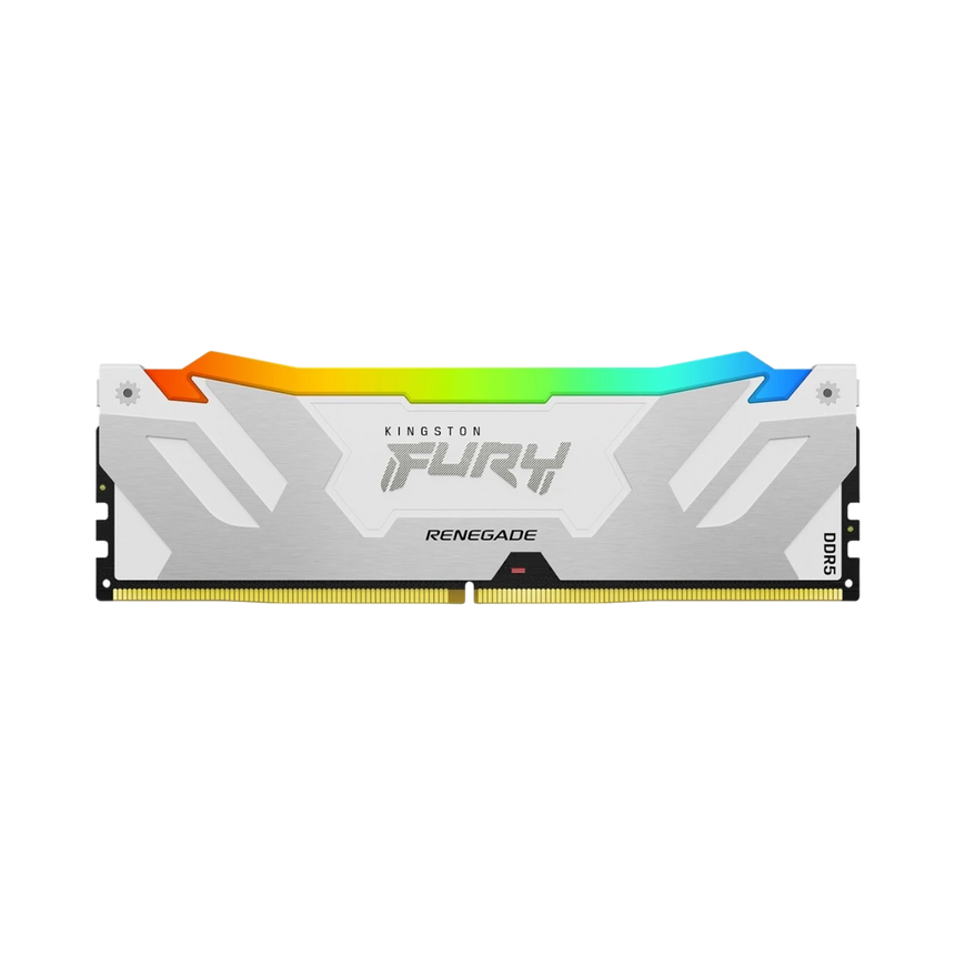 Kingston FURY Renegade Silver/White 32GB DDR5 7200MT/s RGB Memory Kit (2 x 16GB) — Being Shipped