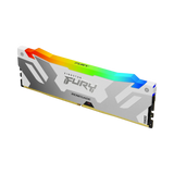 Kingston FURY Renegade Silver/White 32GB DDR5 6000MT/s RGB Memory — Being Shipped
