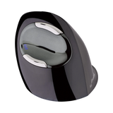 Evoluent VerticalMouse D Small Wireless Mouse (Dark Silver) — Being Shipped