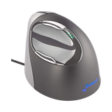 Evoluent VerticalMouse 4 Right-Hand Wired Ergonomic Mouse (Silver) — Being Shipped