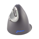 Evoluent VerticalMouse 4 Right-Hand Wired Ergonomic Mouse (Silver) — Being Shipped