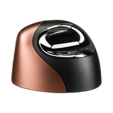 Evoluent VerticalMouse 4 Small Wireless Ergonomic Mouse (Black/Brown) — Being Shipped