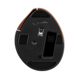 Evoluent VerticalMouse 4 Small Wireless Ergonomic Mouse (Black/Brown) — Being Shipped