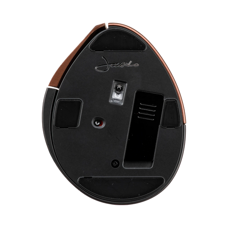 Evoluent VerticalMouse 4 Small Wireless Ergonomic Mouse (Black/Brown) — Being Shipped
