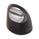 Evoluent VerticalMouse 4 Small Wireless Ergonomic Mouse (Black/Brown) — Being Shipped