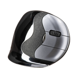 Evoluent VerticalMouse D Large Wireless Mouse (Dark Silver) — Being Shipped