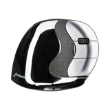 Evoluent VerticalMouse D Large Wireless Mouse (Dark Silver) — Being Shipped