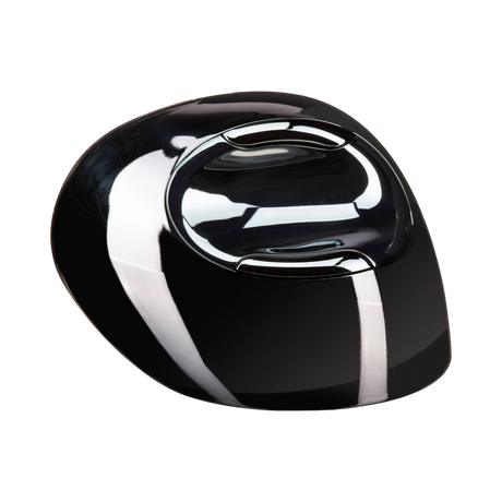 Evoluent VerticalMouse D Large Wireless Mouse (Dark Silver) — Being Shipped