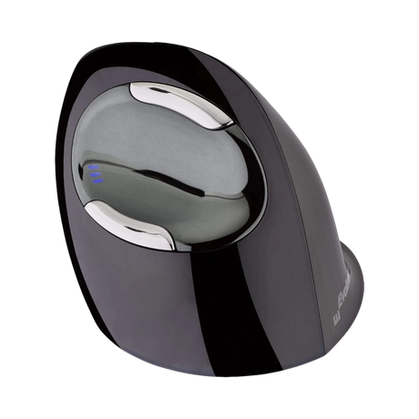 Evoluent VerticalMouse D Large Wireless Mouse (Dark Silver) — Being Shipped