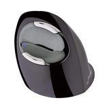 Evoluent VerticalMouse D Medium Wireless Mouse (Dark Silver) — Being Shipped