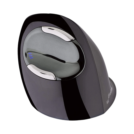 Evoluent VerticalMouse D Medium Wireless Mouse (Dark Silver) — Being Shipped