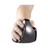 Evoluent VerticalMouse D Medium Wireless Mouse (Dark Silver) — Being Shipped