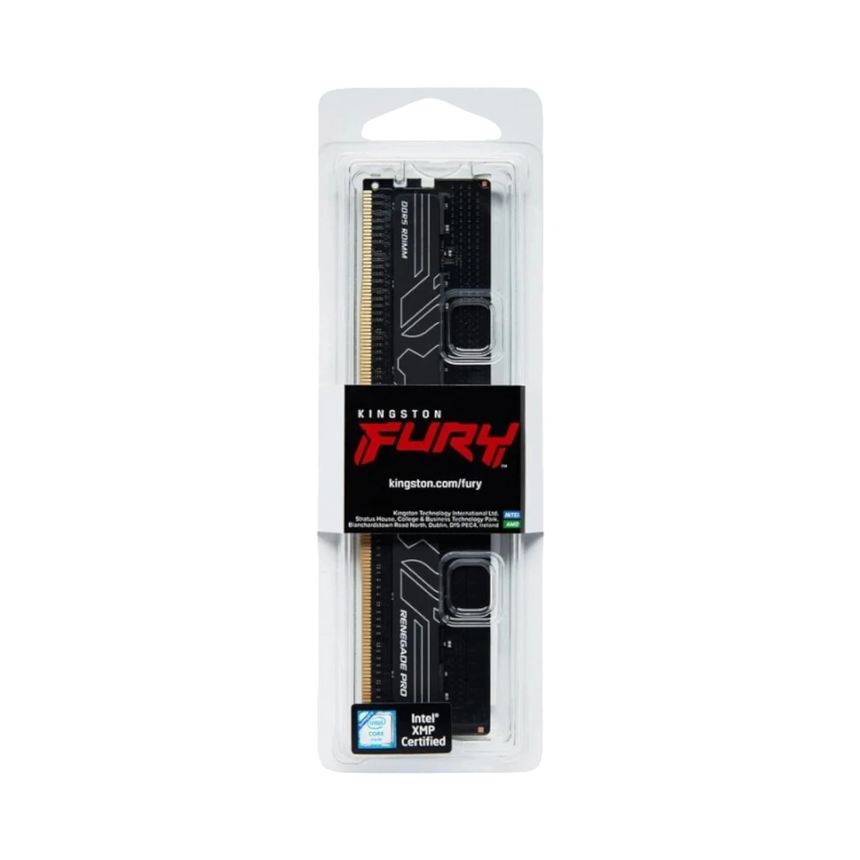 Kingston FURY Renegade Pro 32GB DDR5 4800MT/s ECC RDIMM Memory — Being Shipped