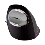 Evoluent VerticalMouse D Medium Wired Mouse (Dark Silver) — Being Shipped