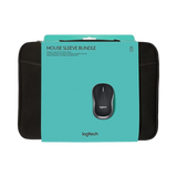 Logitech M185 Wireless Optical Mouse with Laptop Sleeve Combo — Being Shipped