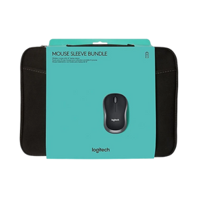 Logitech M185 Wireless Optical Mouse with Laptop Sleeve Combo — Being Shipped