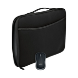 Logitech M185 Wireless Optical Mouse with Laptop Sleeve Combo — Being Shipped