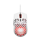 Cooler Master MM711 Ambidextrous RGB Gaming Mouse (Matte White) — Being Shipped