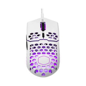 Cooler Master MM711 Ambidextrous RGB Gaming Mouse (Matte White) — Being Shipped