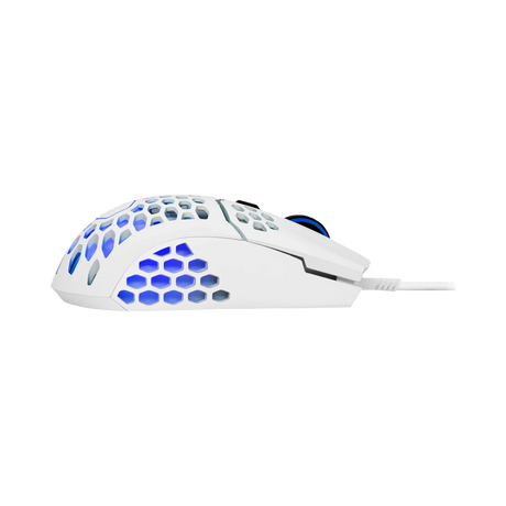 Cooler Master MM711 Ambidextrous RGB Gaming Mouse (Matte White) — Being Shipped