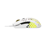 Cooler Master MM711 Ambidextrous RGB Gaming Mouse (Matte White) — Being Shipped