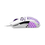 Cooler Master MM711 Ambidextrous RGB Gaming Mouse (Matte White) — Being Shipped