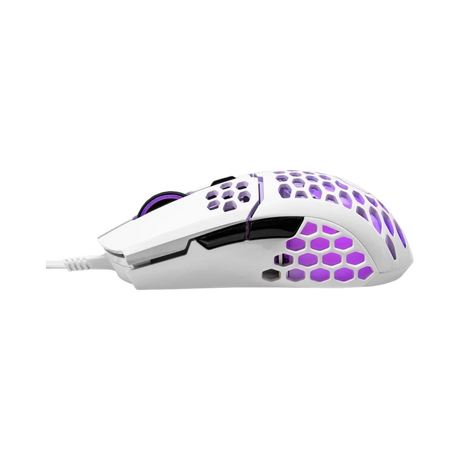 Cooler Master MM711 Ambidextrous RGB Gaming Mouse (Matte White) — Being Shipped