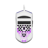 Cooler Master MM711 Ambidextrous RGB Gaming Mouse (Matte White) — Being Shipped