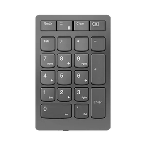 Lenovo Go Wireless Numeric Keypad (Storm Gray) — Being Shipped