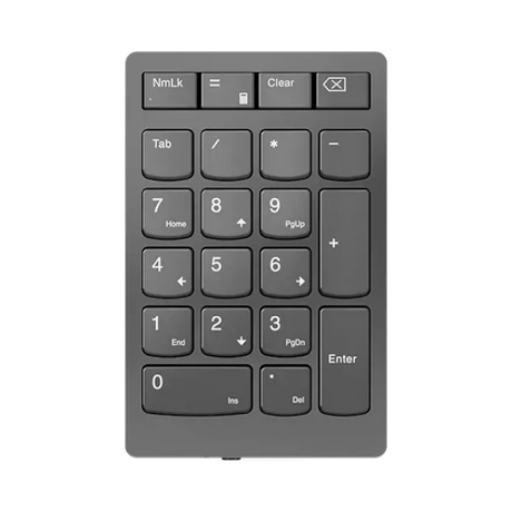 Lenovo Go Wireless Numeric Keypad (Storm Gray) — Being Shipped