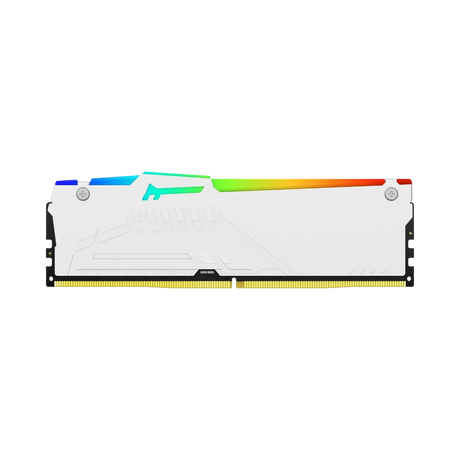 Kingston FURY Beast White 16GB DDR5 6000MT/s RGB Memory — Being Shipped