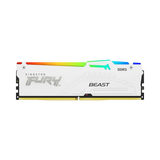 Kingston FURY Beast White RGB 32GB DDR5 5600MT/s CL40 Memory Kit (2 x 16GB) — Being Shipped