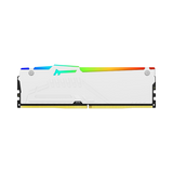 Kingston FURY Beast White RGB 32GB DDR5 5600MT/s CL40 Memory Kit (2 x 16GB) — Being Shipped