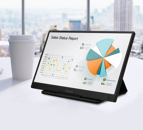 ASUS MB166C 15.6" 16:9 IPS Monitor — Being Shipped