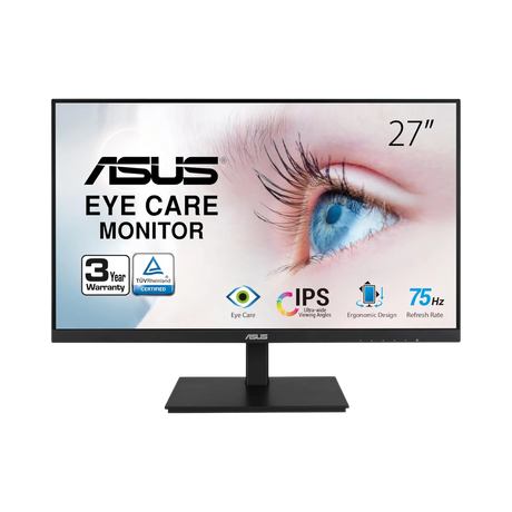 ASUS VA27DQSB 27" 16:9 Adaptive-Sync Eye Care IPS Monitor — Being Shipped