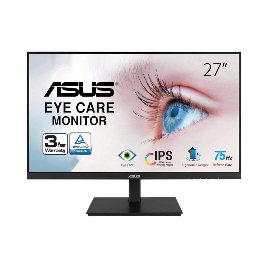 ASUS VA27DQSB 27" 16:9 Adaptive-Sync Eye Care IPS Monitor — Being Shipped